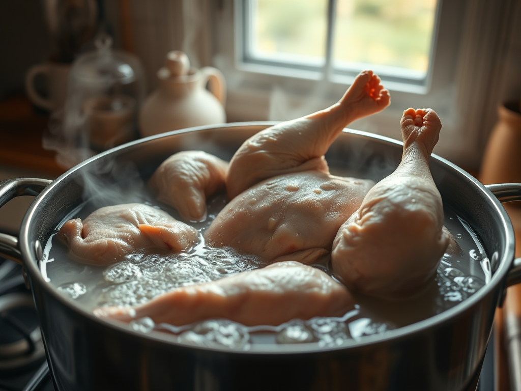 Zebra Files 27) Boiling Chicken