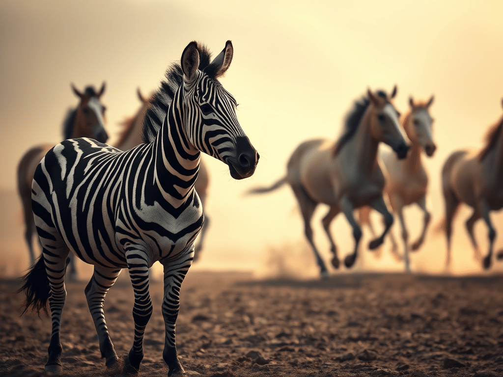 Zebra Files 41) Hoofbeats and Heartbreak