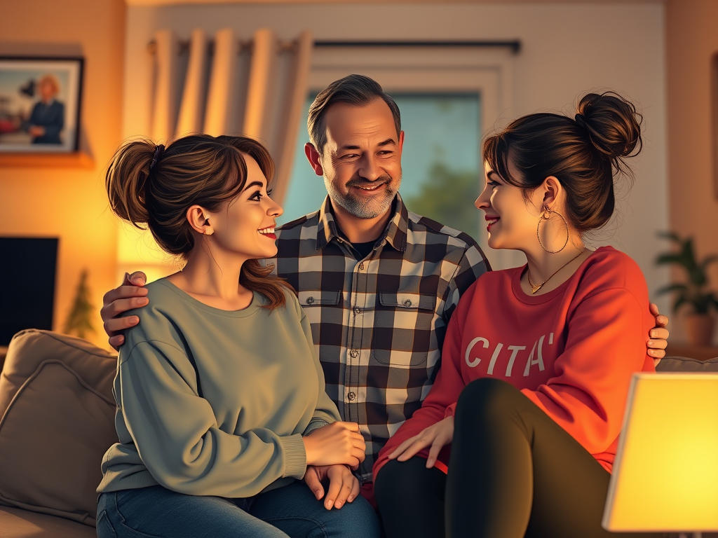 61) Two Lesbians and a Maintenance Guy