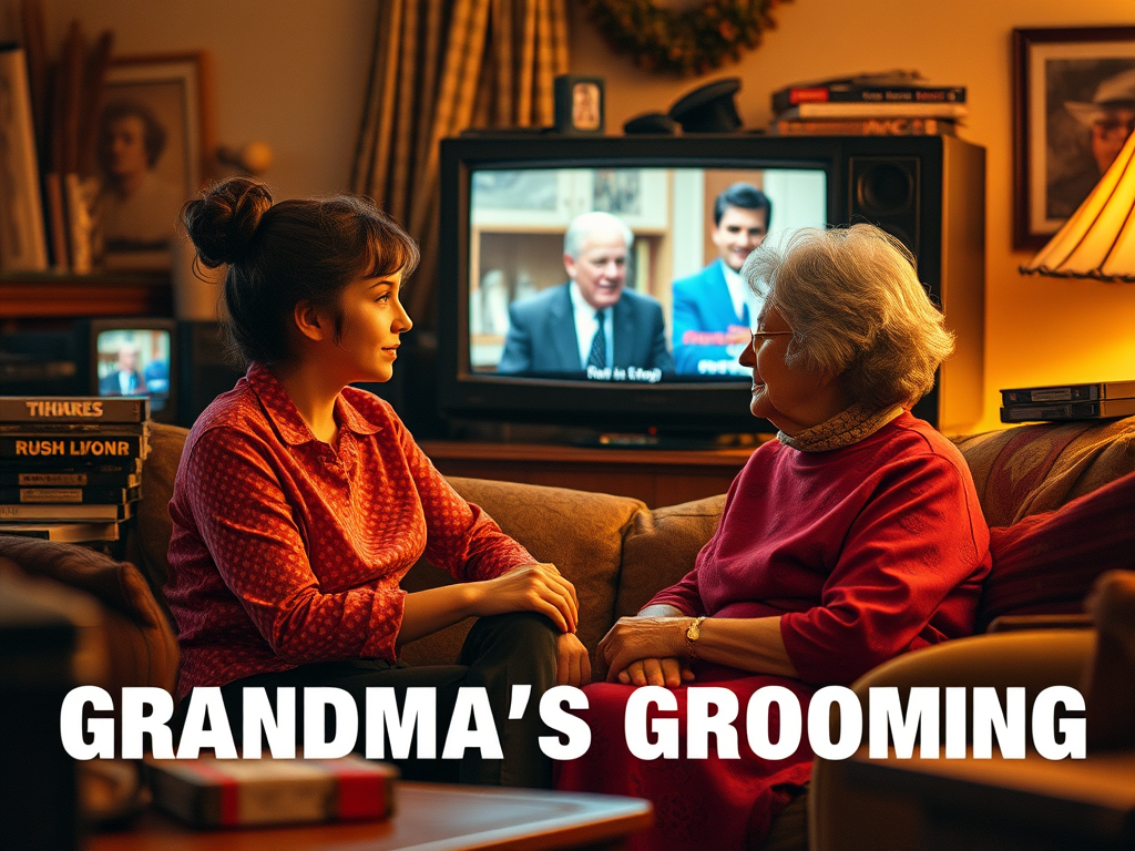 55) Grandma’s Grooming