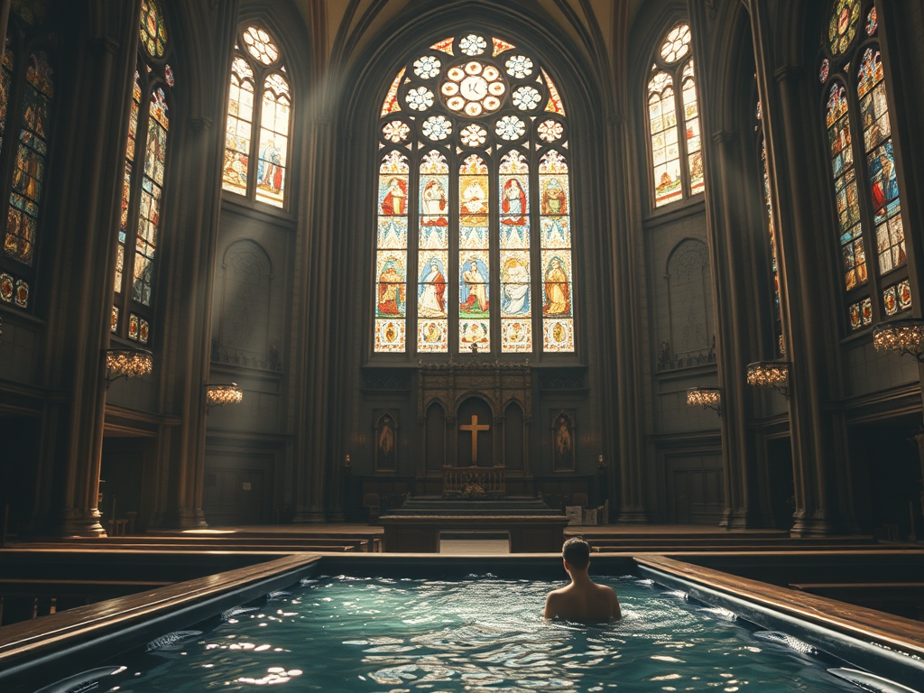 62) Taking a Dip in a Really Big Church