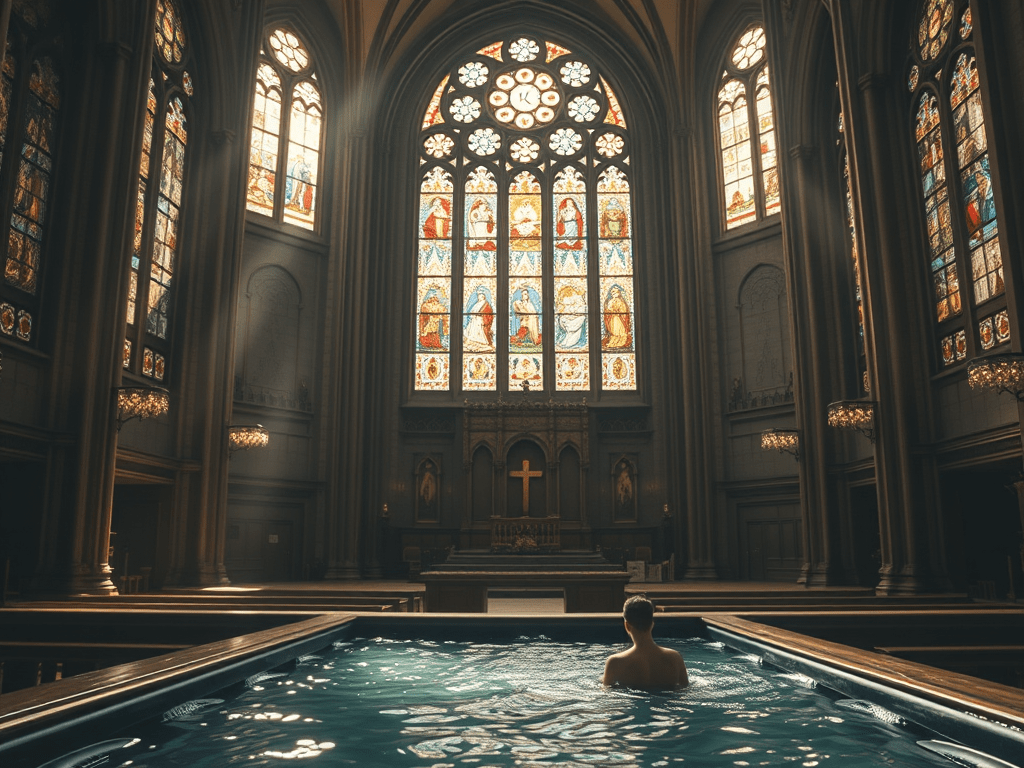 62) Taking a Dip in a Really Big&nbsp;Church