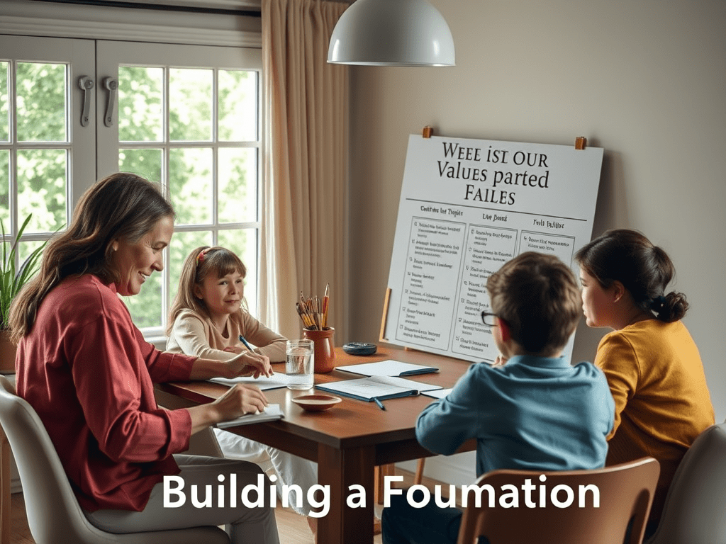 Toxicity Toolkit 5 – Week 1 – Family Values&nbsp;Exercise