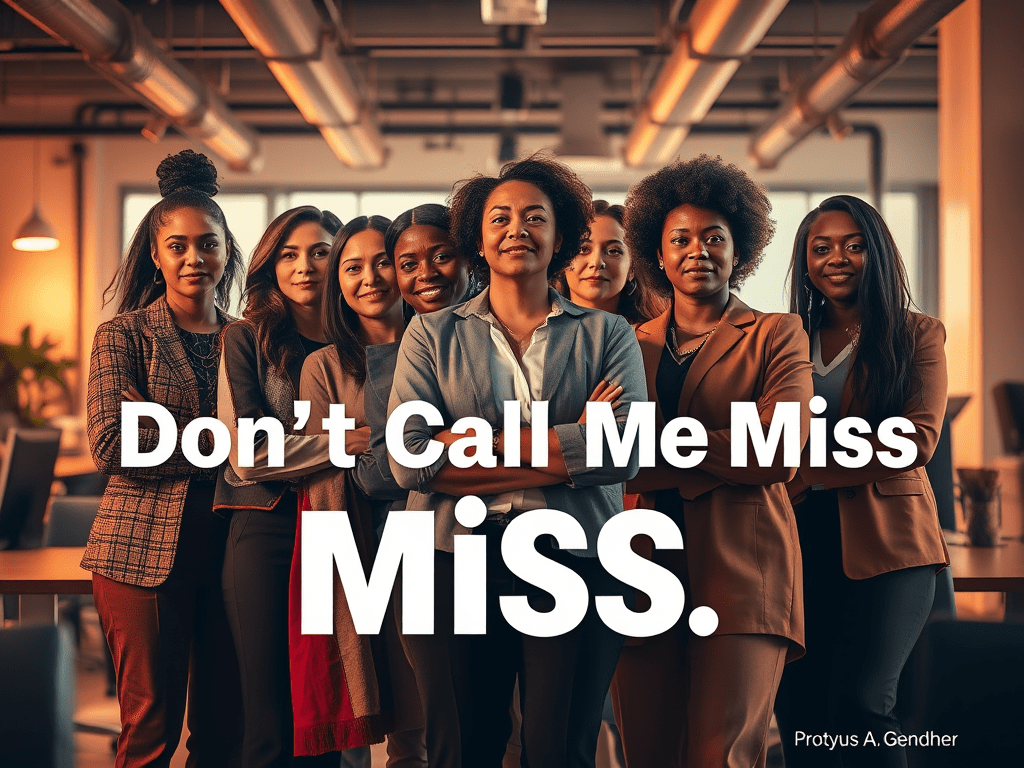 Don’t Call Me&nbsp;Miss