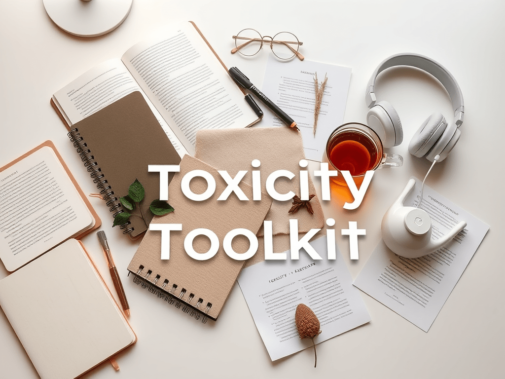 Toxicity Toolkit 2 – Build Your&nbsp;Toolkit