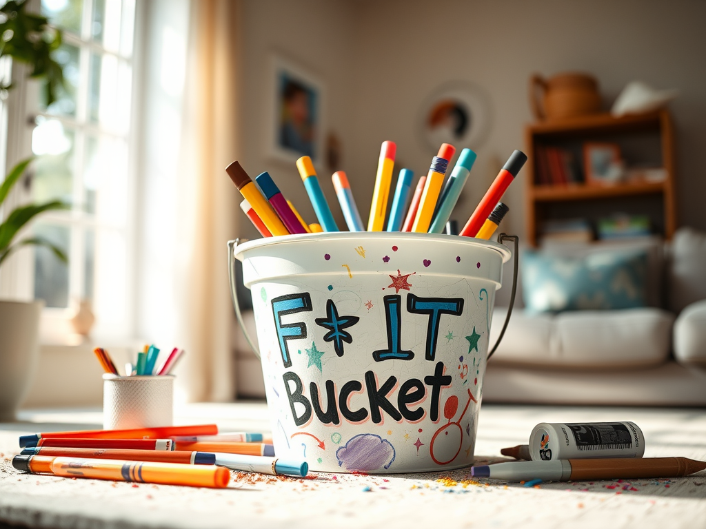 Toxicity Toolkit 12 – Week 7 – The F* It&nbsp;Bucket