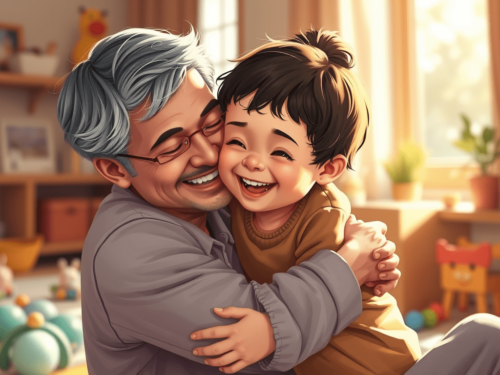 Toxicity Toolkit – Points to Ponder 28 – The Happy&nbsp;Child