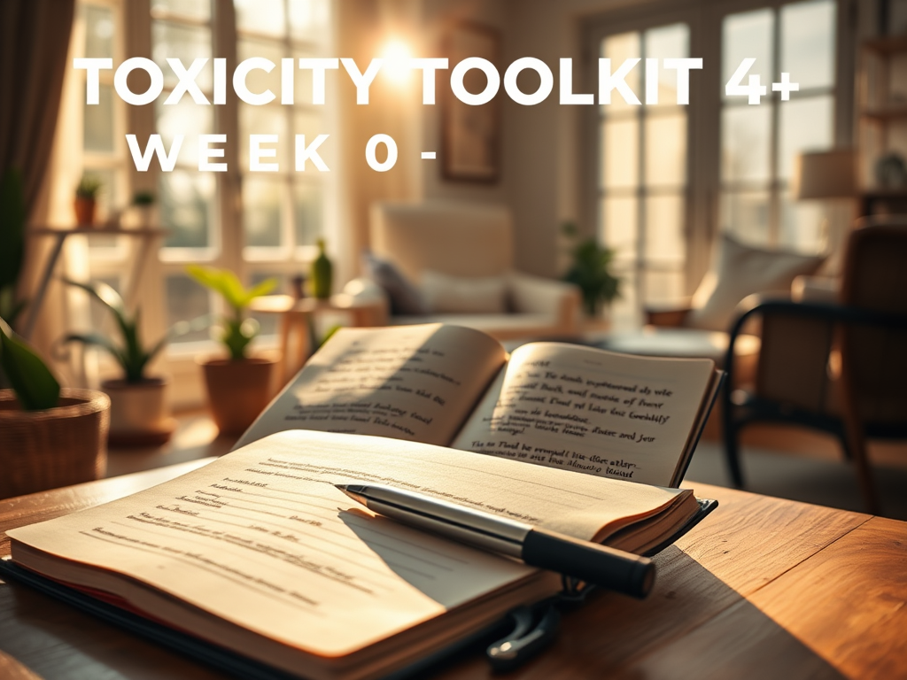 Toxicity Toolkit 4 – Week 0 – Taking Inventory