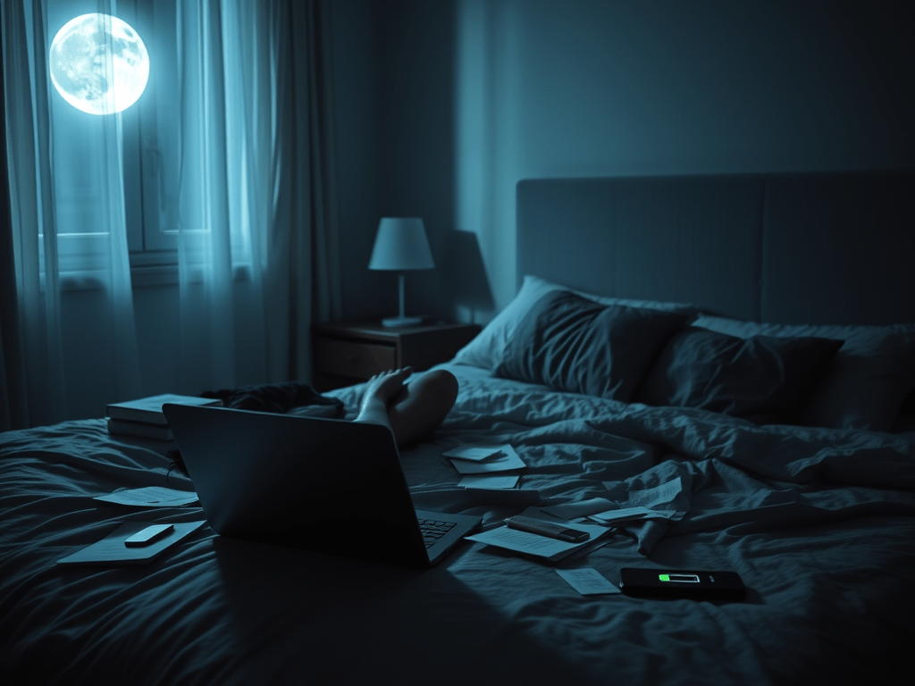 Daily Prompt – An Evening with ADHD –&nbsp;9.10.25