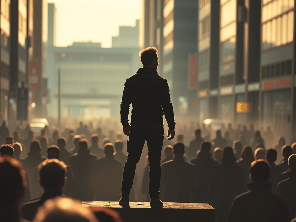 Daily Prompt – 9.12.25 – Do You See Yourself As A&nbsp;Leader?