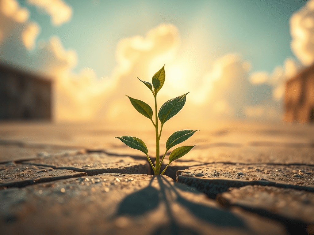 a tiny spec of&nbsp;hope