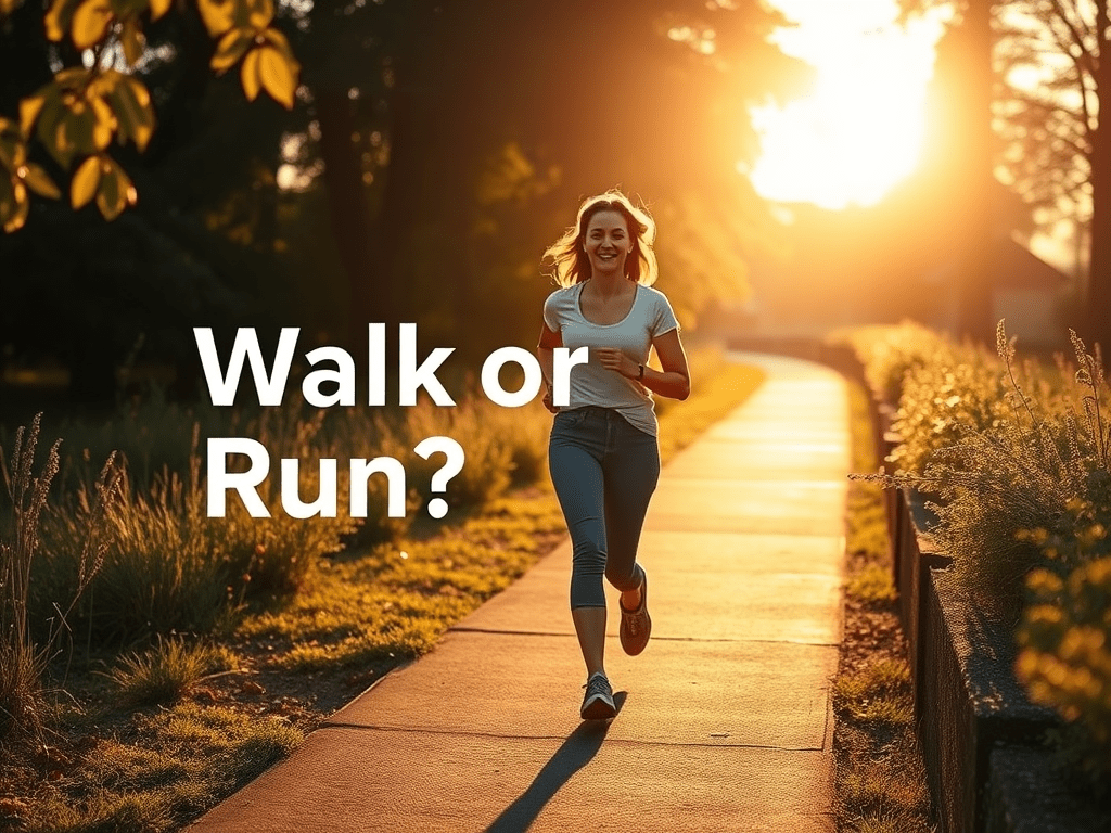 Daily Prompt – Walk or Run –&nbsp;9.13.25