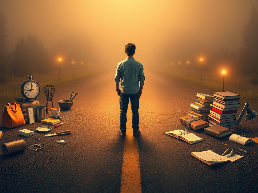 Daily Prompt – Career Path – 10.24.25