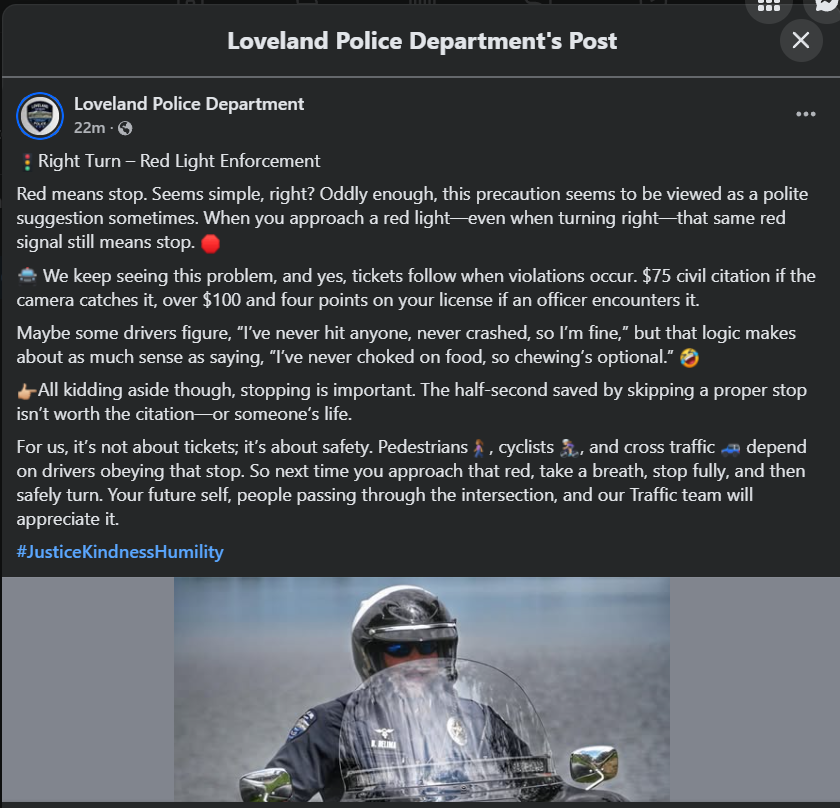 LPD PR – Gaslighting 101