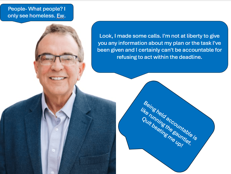 City Manager – Jim Thompson –&nbsp;Eugenicist