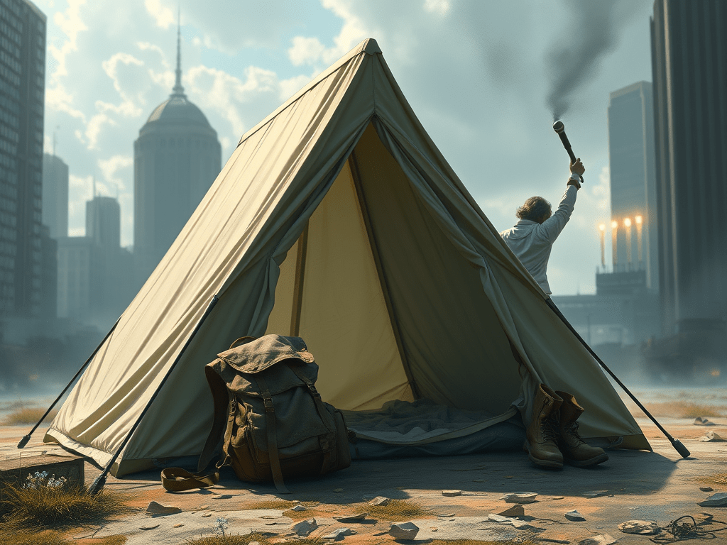 Camp Hope Ground Zero – Part&nbsp;1