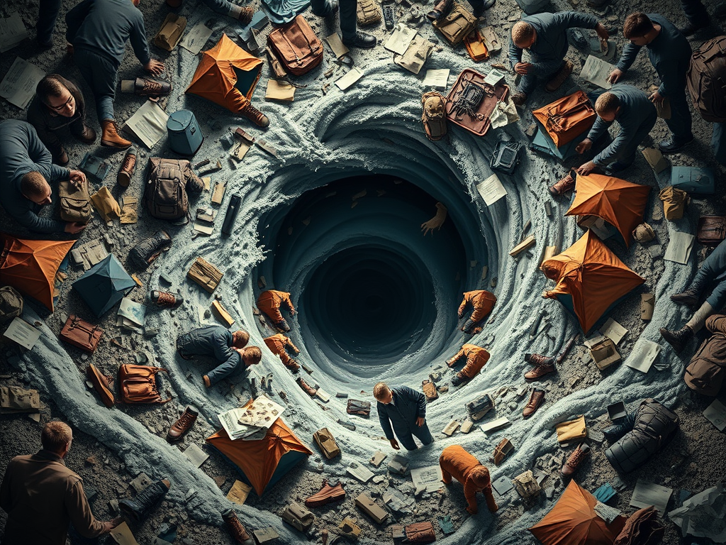 Camp Hope – Email from Allison Hade