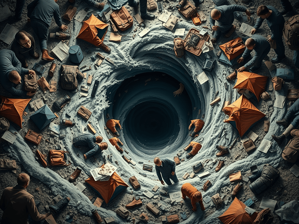 Camp Hope – Email from Allison&nbsp;Hade