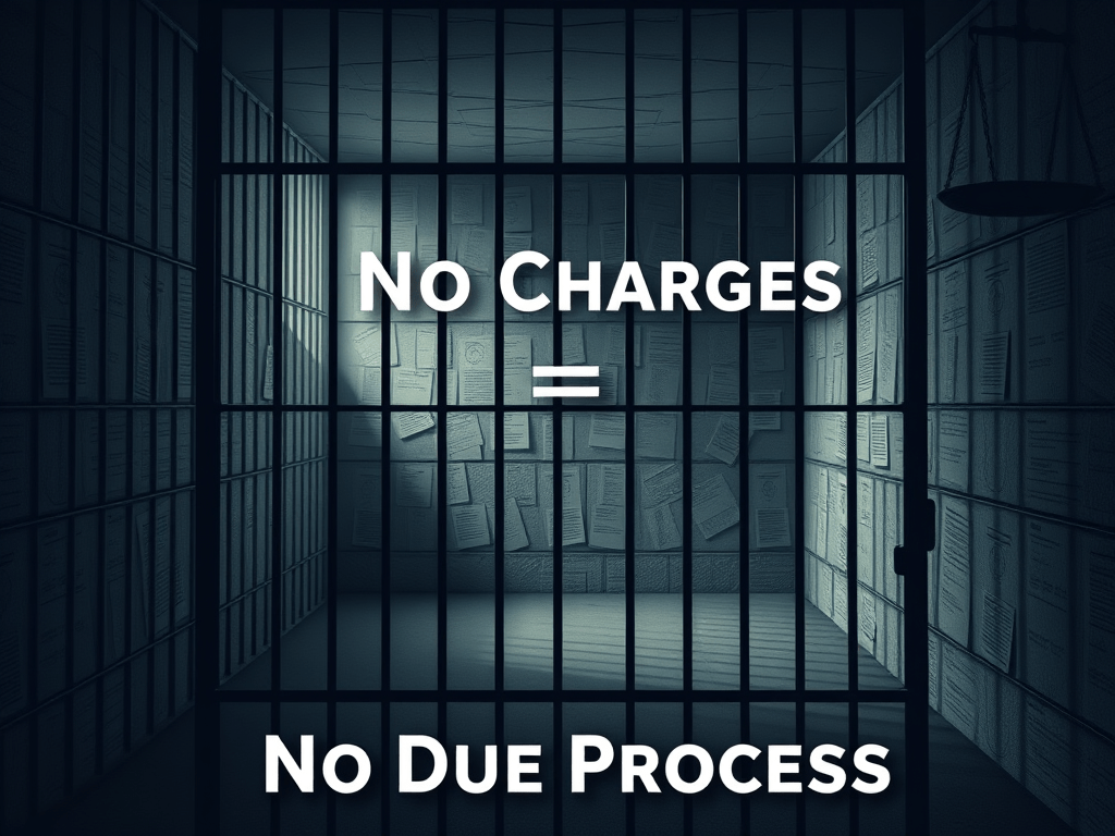No Charges = No Due&nbsp;Process