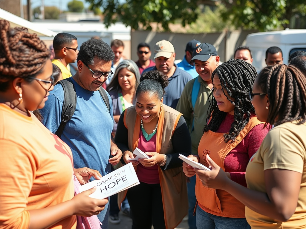 Camp Hope Volunteer&nbsp;Opportunities!!