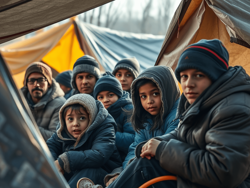 Red Cross Emergency shelter/vouchers