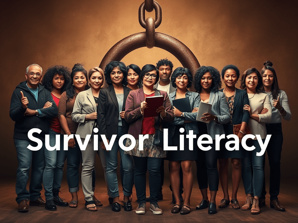 Survivor Literacy – Because It’s OUR&nbsp;Story