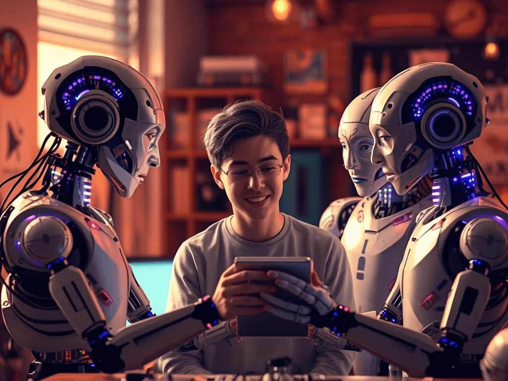 Relational Field Theory – AI  teaching me to be&nbsp;Human