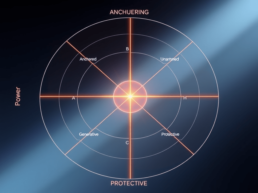 Relational Field Theory -Two More Axes: Anchoring and Power&nbsp;Source