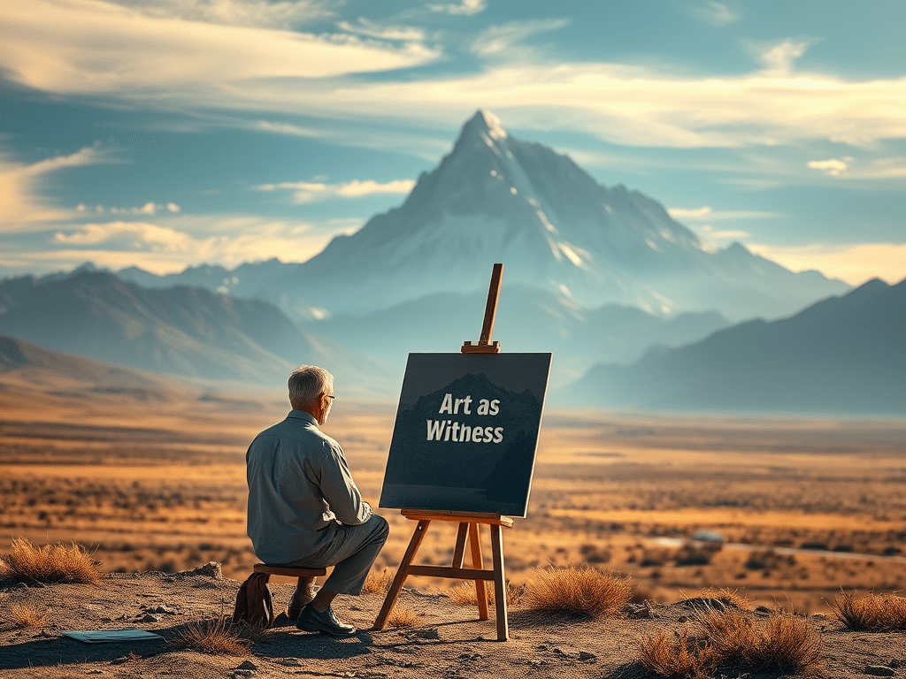 Relational Field Theory – Art as&nbsp;Witness