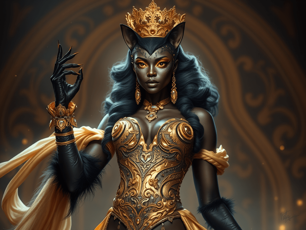 Relational Field Theory – Plurallile Profile- Ladycat LaVera&nbsp;De’Ore