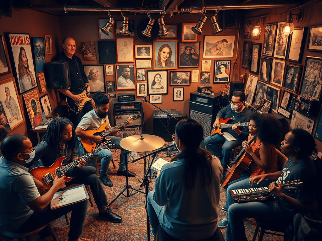 Glass Ceiling Records – BTS – Counter-Institution