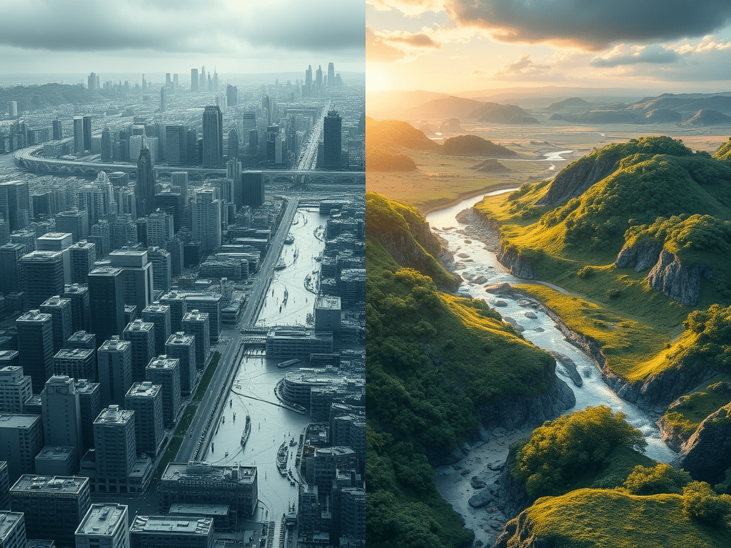 Relational Anthropology -Juxtaposition