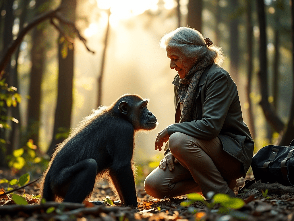 Relational Field Theory – Plurallile Profile – Jane&nbsp;Goodall