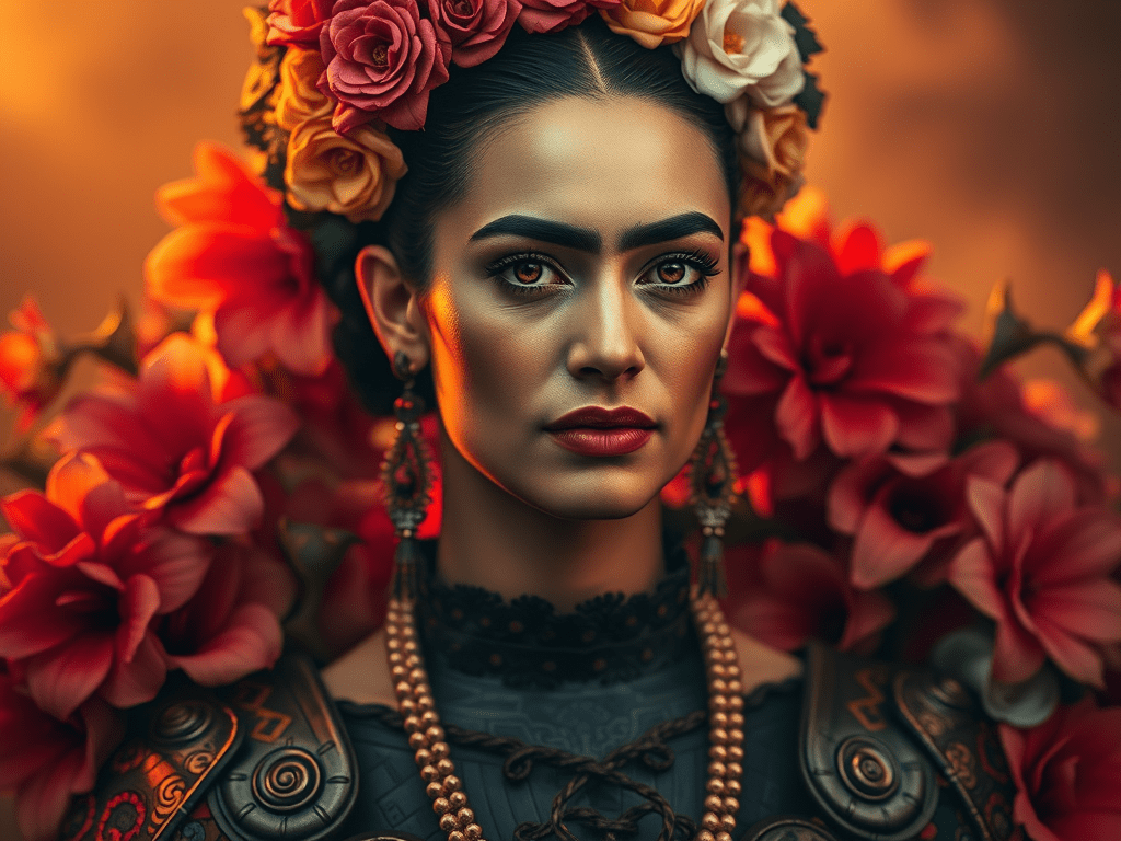 Relational Field Theory -Plurallile Profile: Frida&nbsp;Kahlo