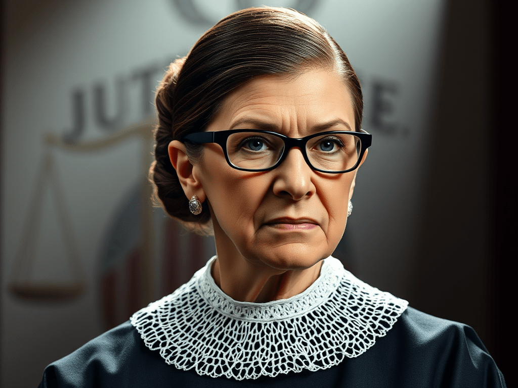 Relational Field Theory -Plurallile Profile: Ruth Bader&nbsp;Ginsburg