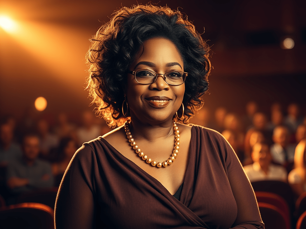 Relational Field Theory – Plurallile Profile: Oprah&nbsp;Winfrey