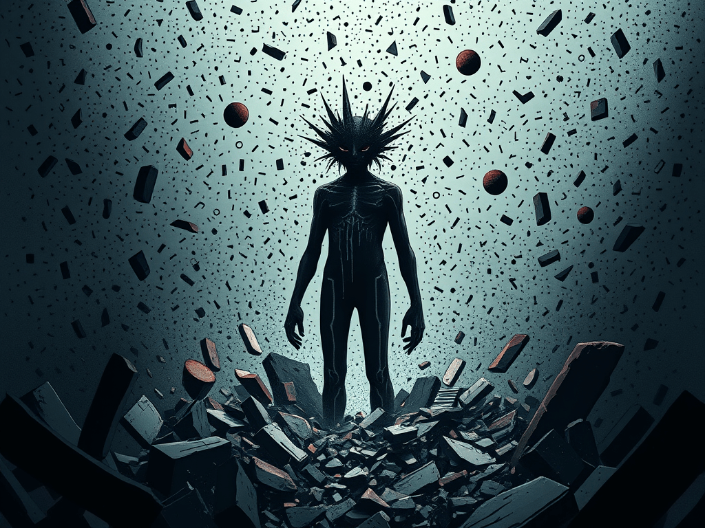 Relational Field Theory – Total&nbsp;Disrelate