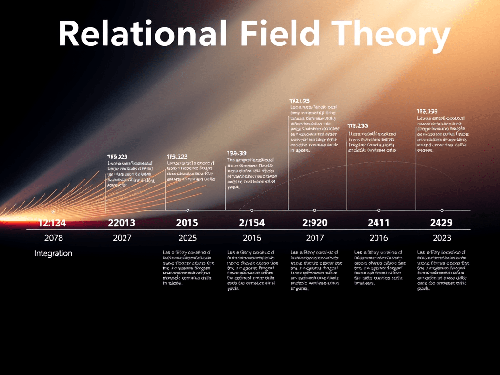 Relational Field Theory&nbsp;–