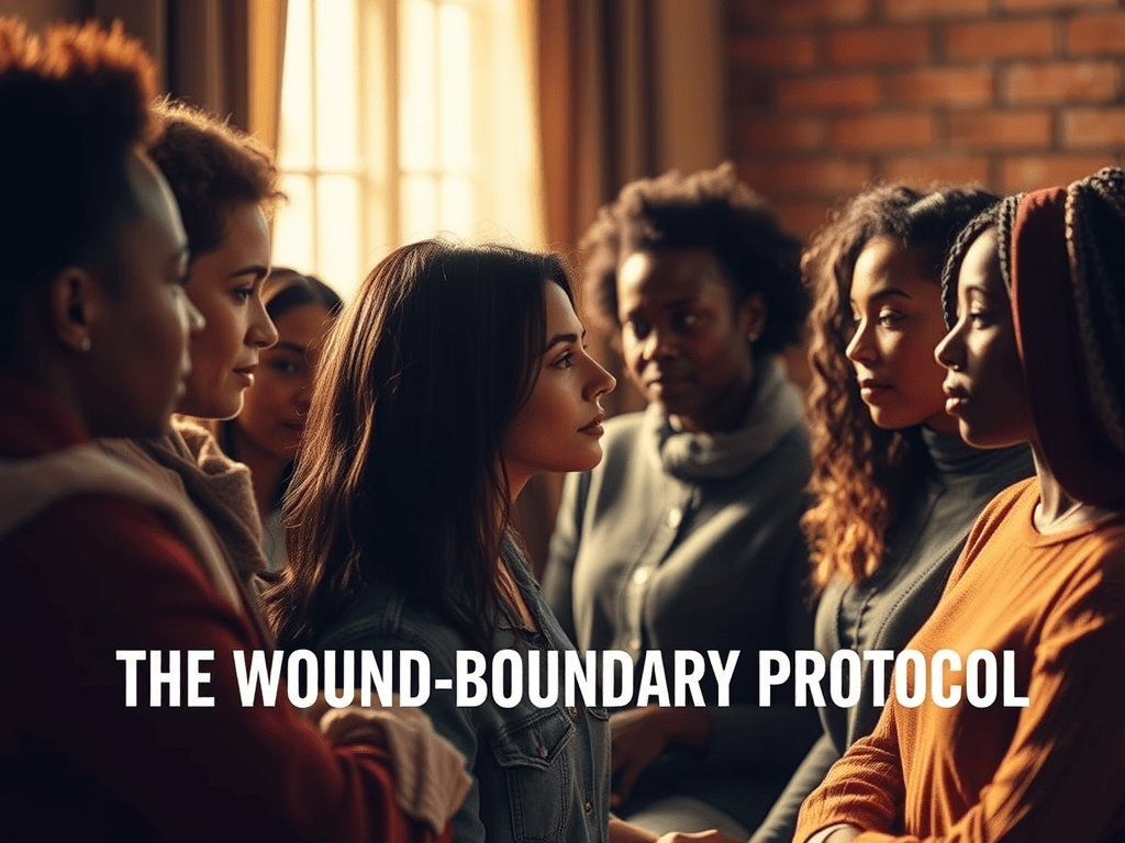 Relational Field Theory – The Wound‑Boundary&nbsp;Protocol