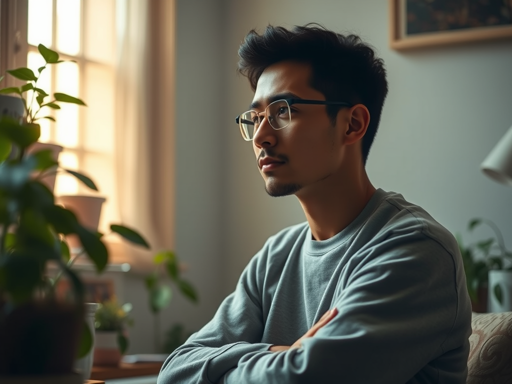 Worry by Protyus A. Gendher – Artist’s Showcase