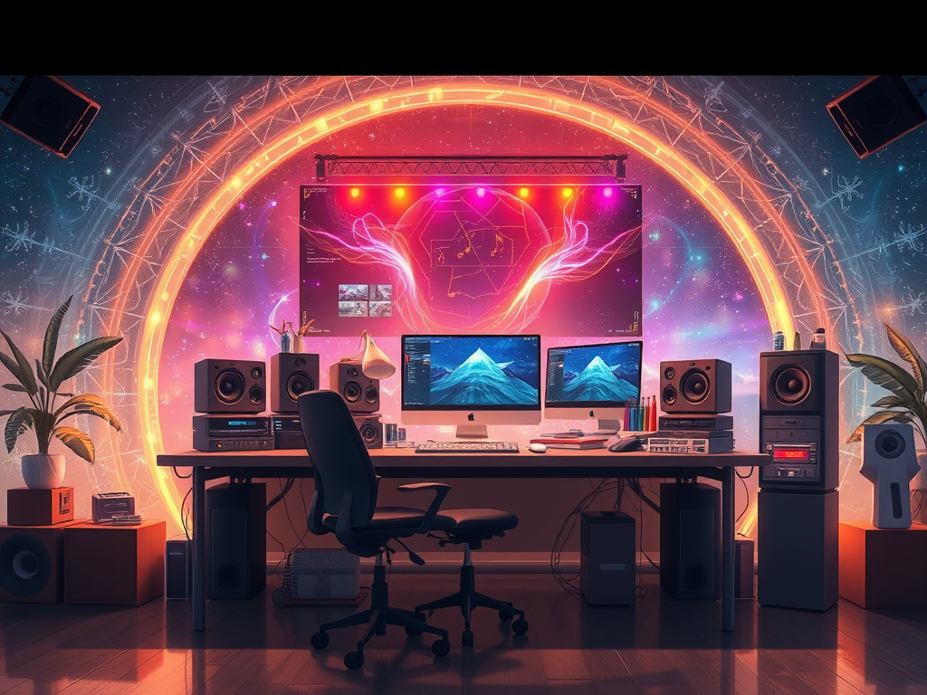 Glass Ceiling Records – BTS – Workflow