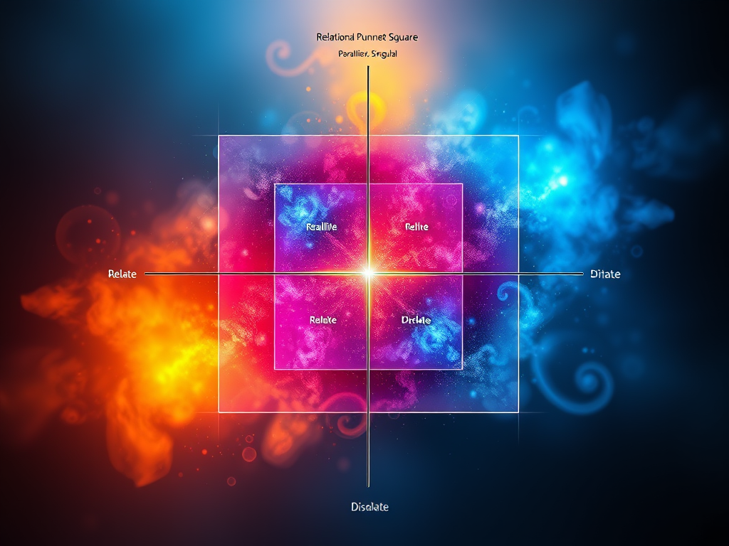 Relational Field Theory -The Relational Punnett Square: Mapping the Four States of the&nbsp;Field