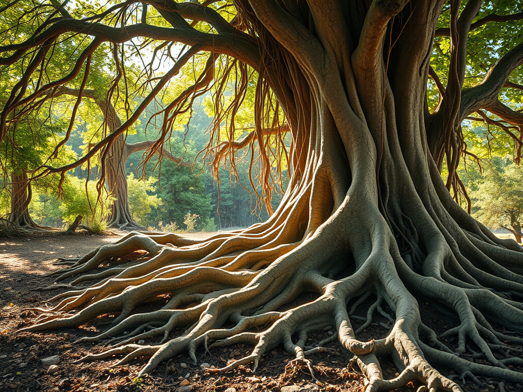 Visual Episkevology – Root Work: When We Allow Our Natural Anchors ~ A Visual Episkevology&nbsp;Post