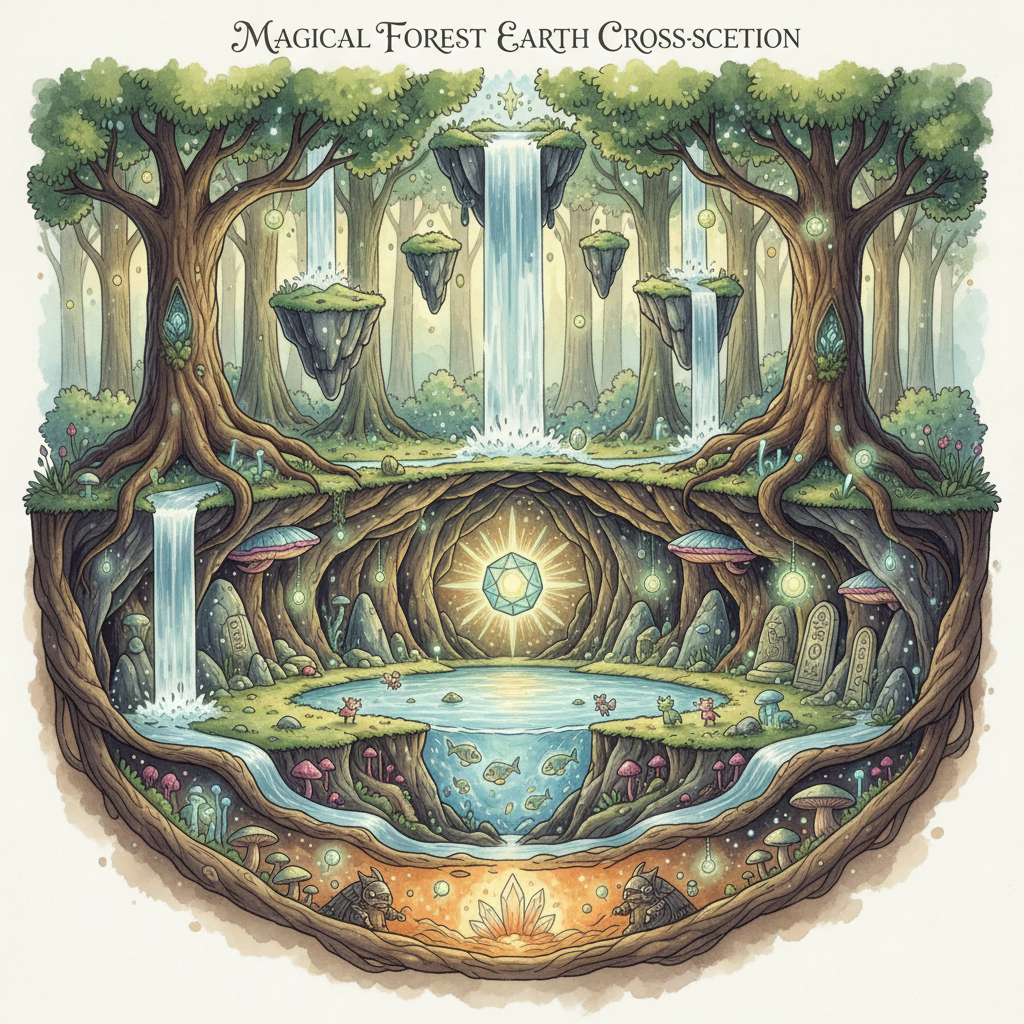 The Little Witch in the Woods – Everything Beneath