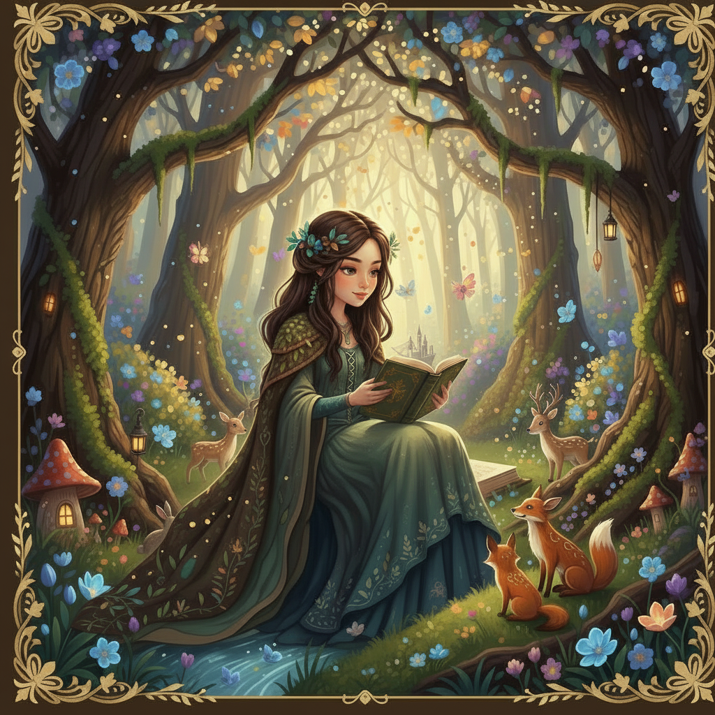 The Little Witch in the Woods – Flowing Through – How the River Holds