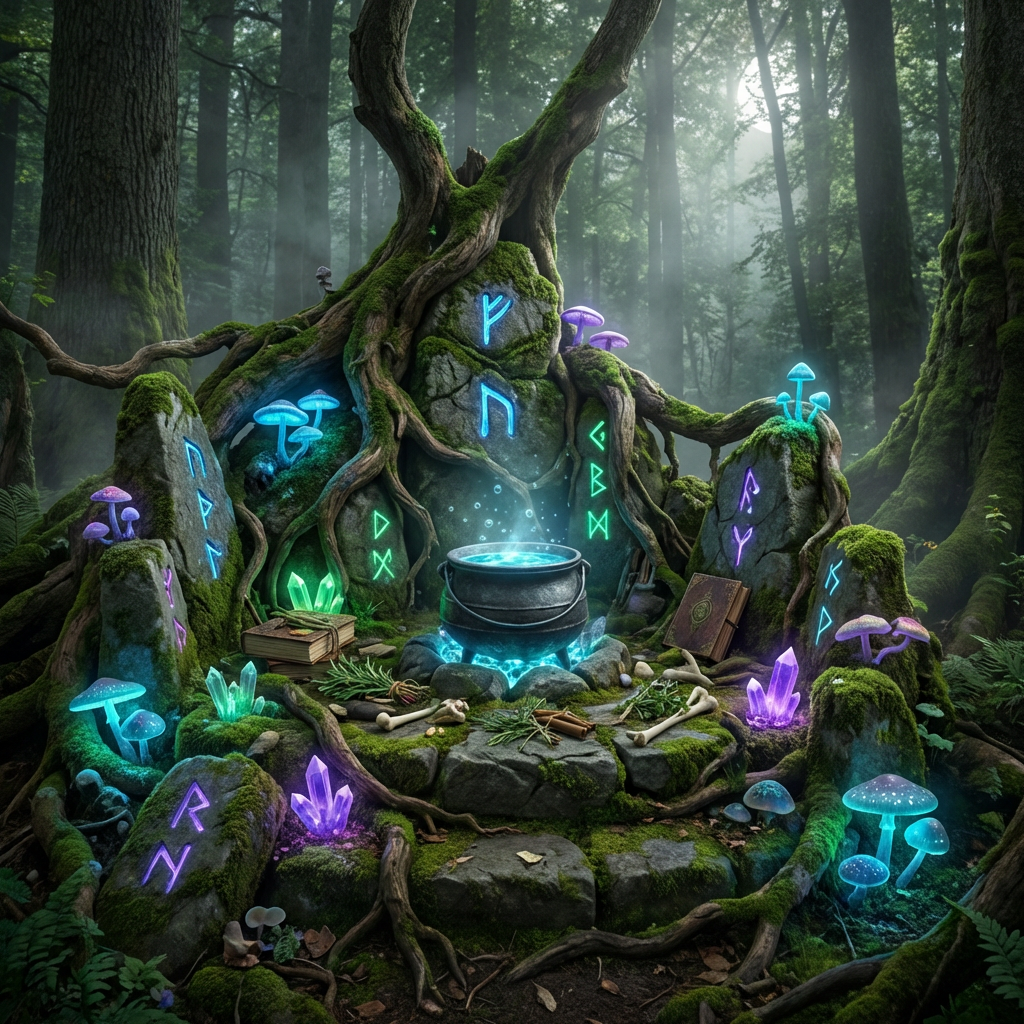 The Little Witch in the Woods – Series on Amazon