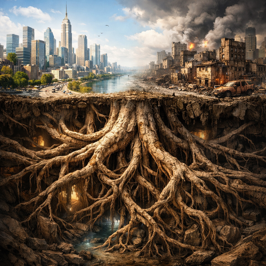 Relational Anthropology – HOW WEALTH HOARDING SHAPES EVERY STRUCTURAL DISPARITY